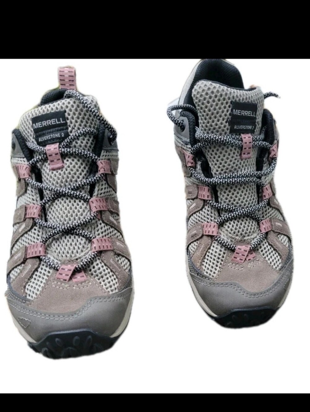 Merrell Alverstone 2 Waterproof Size 7 Women's Hiking Shoes Grey J037066